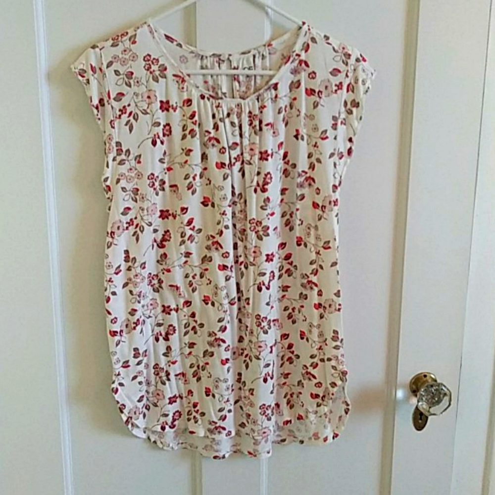 Loft Outlet Floral Shirt